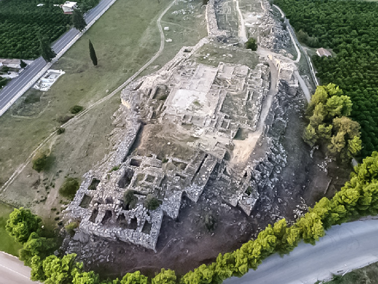 Archaeological Site of Tiryns