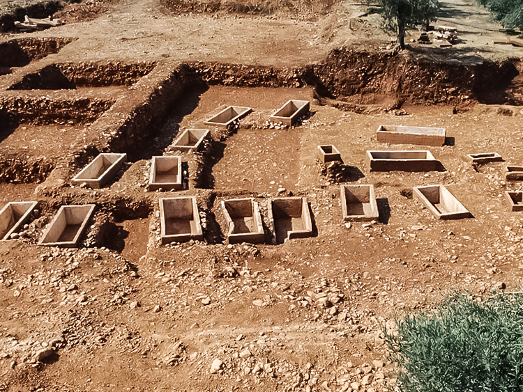 Archaeological site of Tenea