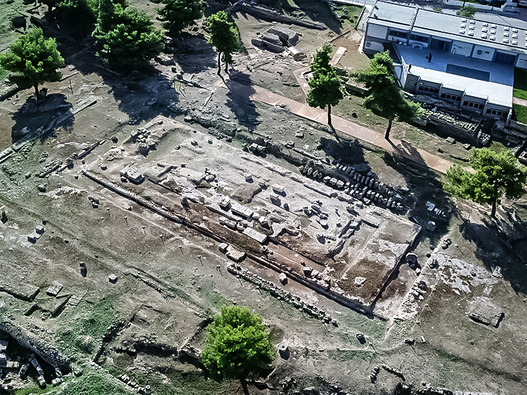Archaeological Museum / Archeological site of Isthmia