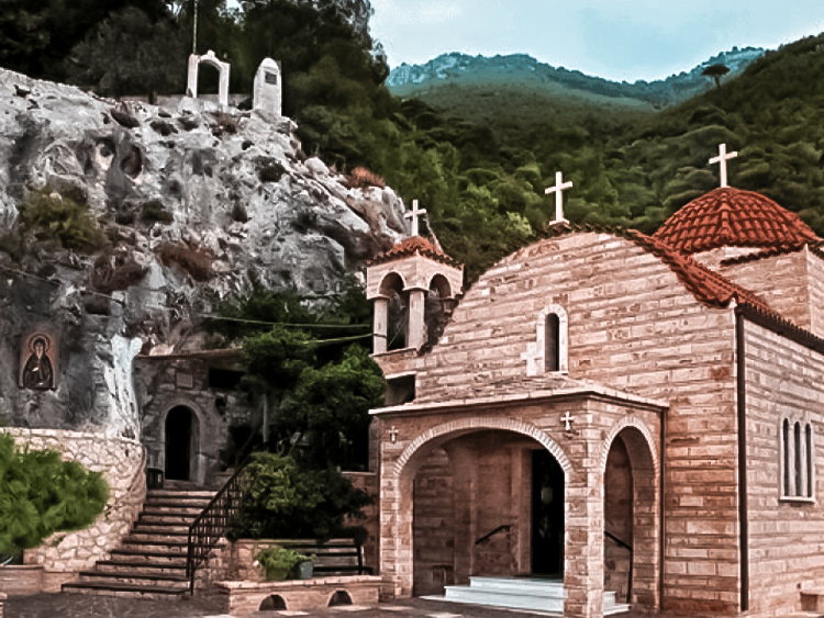 Osios Patapios Monastery