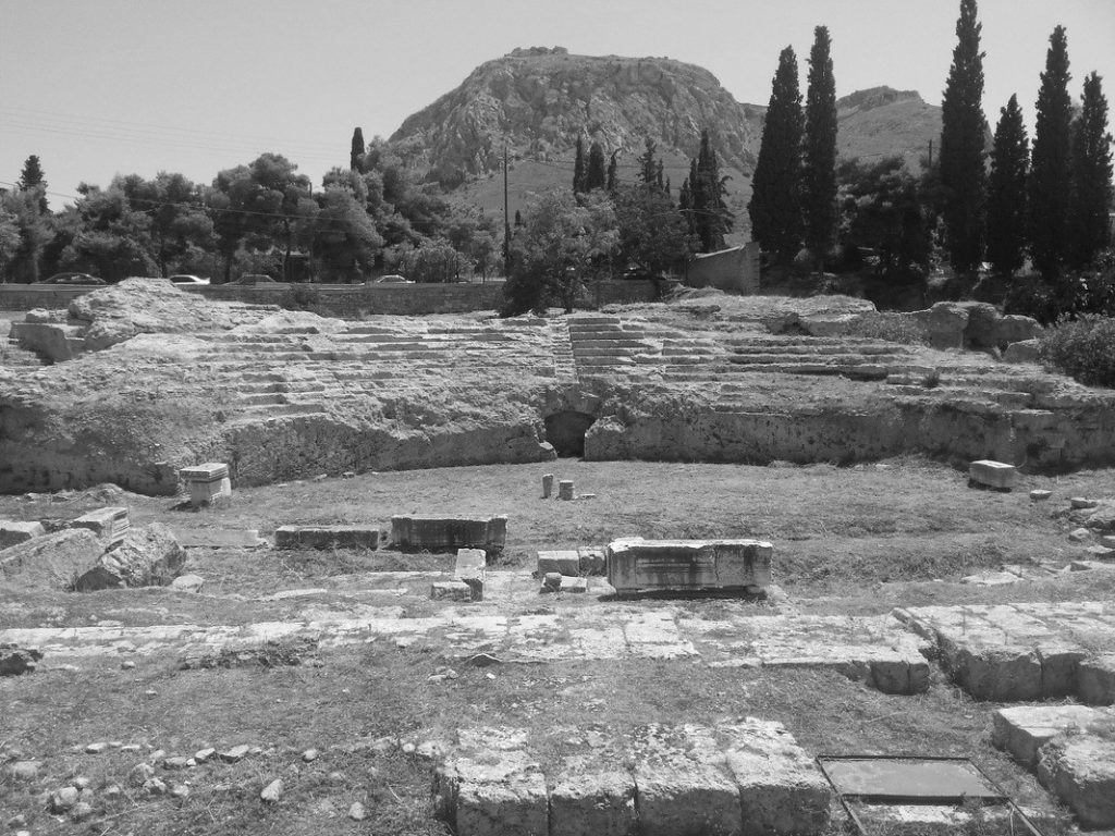 Ancient Odeon of Corinth